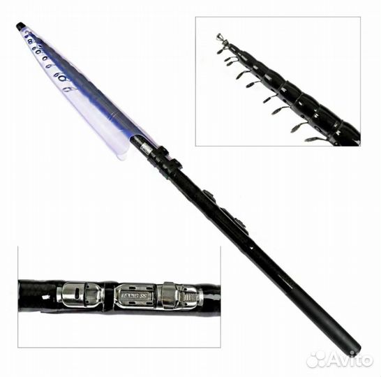 Удилище укороченное Mikado 630