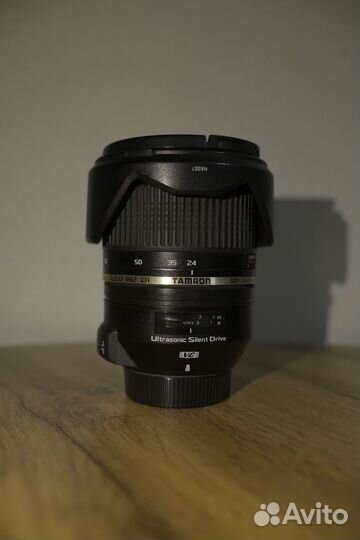 Объектив Tamron 24-70mm 2.8. Nikon 50mm 1.8D