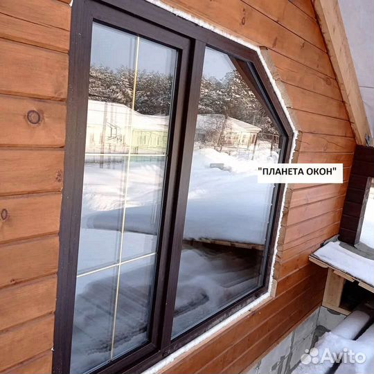 Пластиковые окна, окна пвх