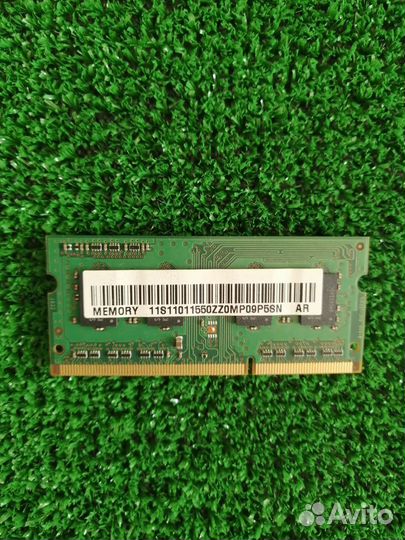 Samsung sodim ddr3 1gb 1066 мгц