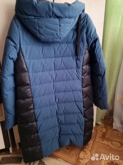 Пуховик женский 48 50 бу
