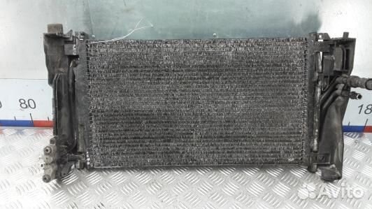 Радиатор кондиционера BMW 3 E46 (ADN01KB01)