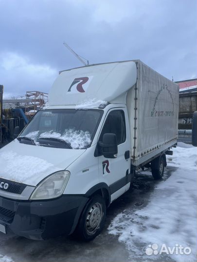 Тентованный грузовик 20 м³ IVECO Daily, 2010