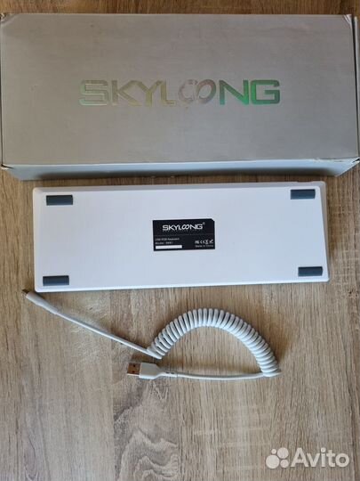 Механическая клавиатура Skyloong GK61 SK61 Panda