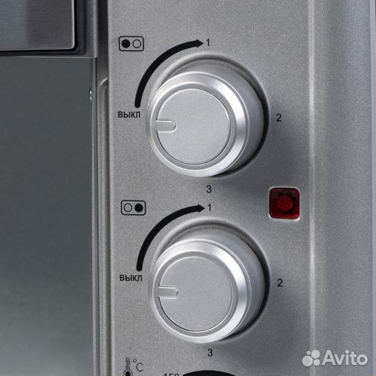 Мини-печь Galaxy line GL 2607 3500 Вт серебристый