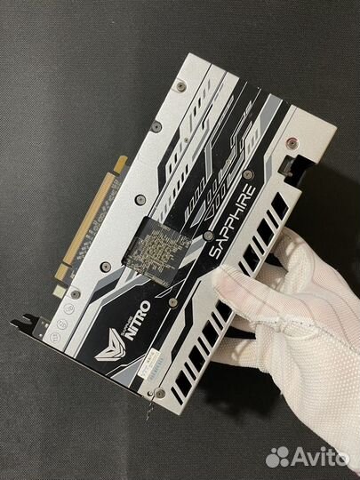 AMD radeon RX 580 8GB sapphire nitro