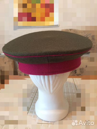 Фуражка пехота ВОВ ркка