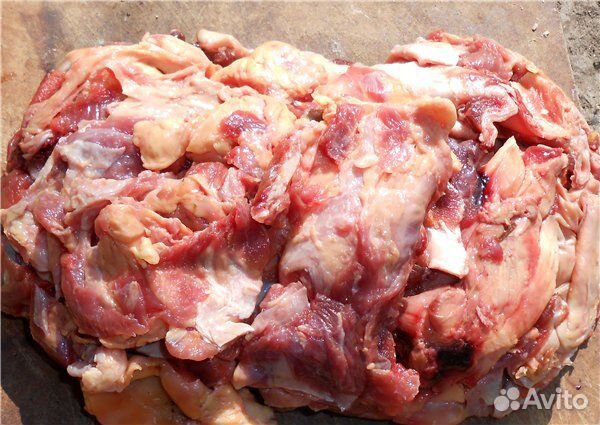 Обрезь говяжья на корм