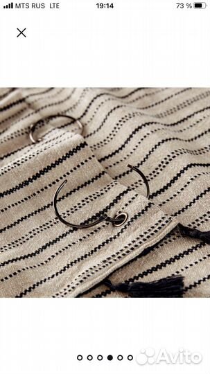 Шторы хлопковые AM.PM