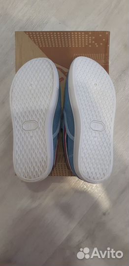 Слипоны джинс