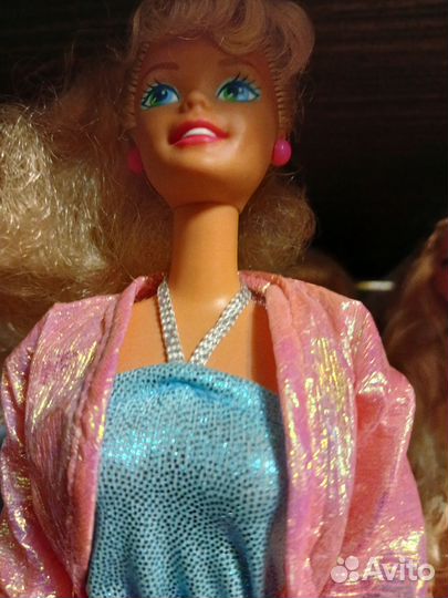 Кукла барби из 90 х