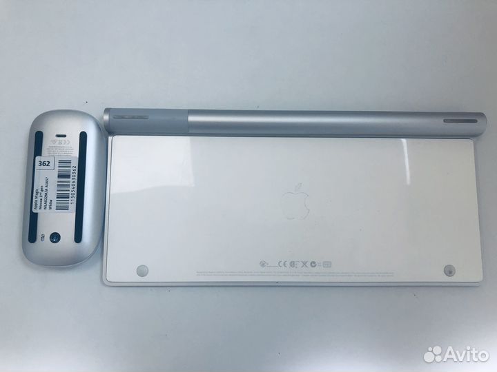 Комплект Apple Magic Mouse 2 + Wirelles Keyboard 1