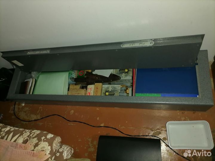 Сейф оружейный, без трейзера, два замка