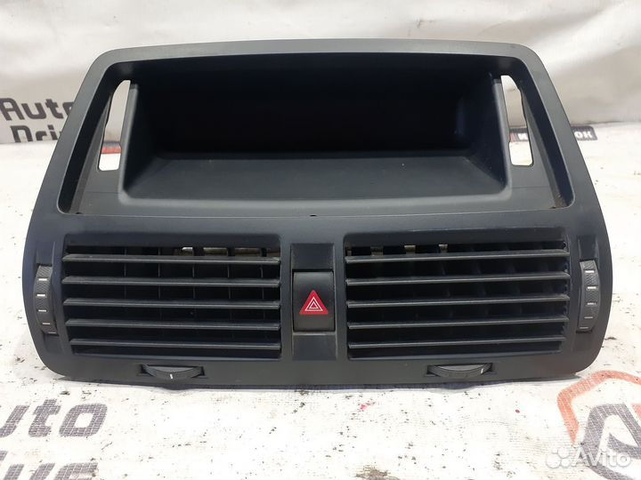 Skoda Octavia A5 дефлектор обдува салона