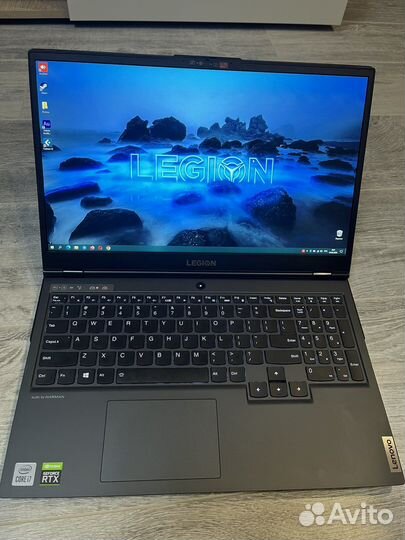 Игровой ноутбук Lenovo 2022 5 Gaming новый 244гц