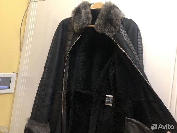 Дубленка Испания новая натуральная