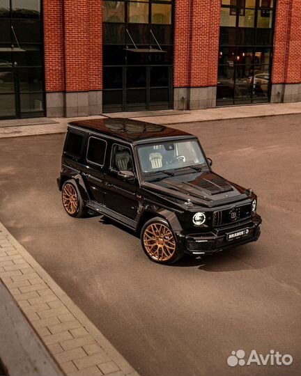 Кованые диски R23 5x130 на Mercedes G-класс AMG