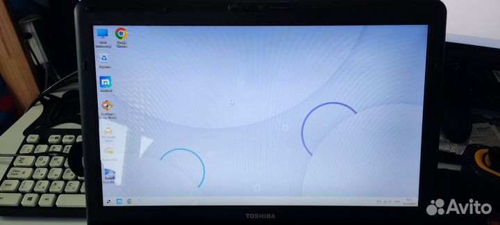 Ноутбук Toshiba satellite L500-203