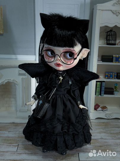 Кукла блайз кастом ооак blythe custom ooak