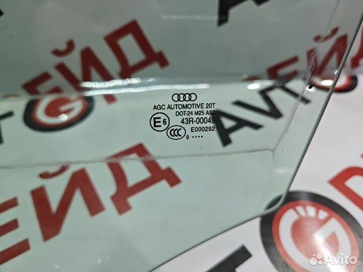 Стекло боковое переднее левое Audi Q5 8R cdnc