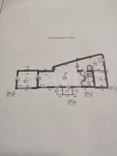 Здание, 98.3 м²