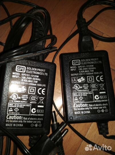 Блоки питания в ассортименте