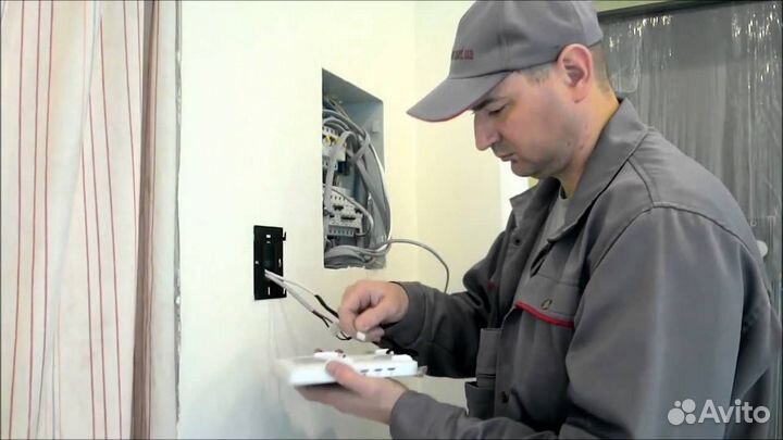 Монтаж домофонов и видеокамер