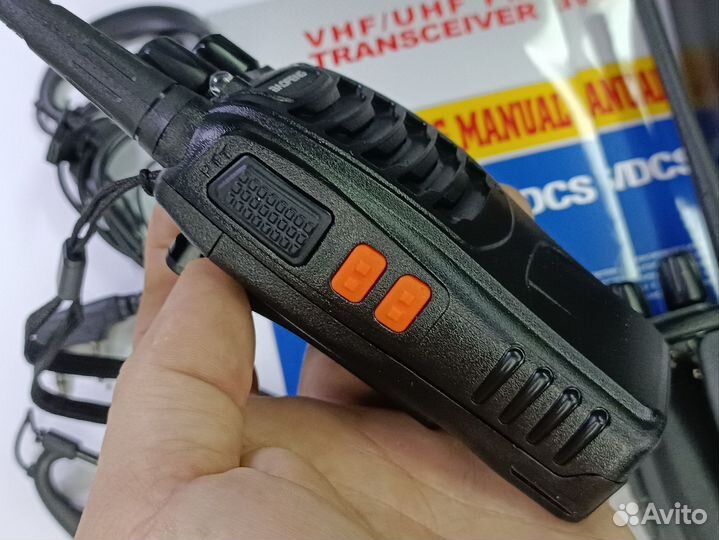 Рация baofeng bf 888s, комплект (2 шт)