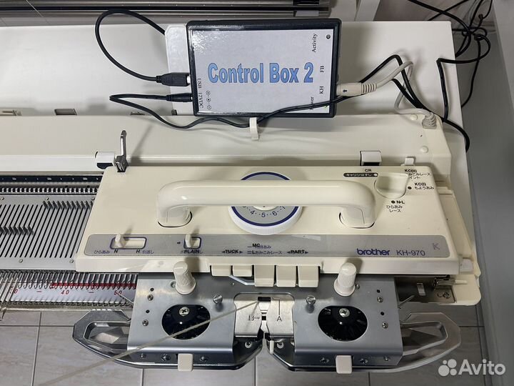 Вязальная машина Бразер Brother кн-970 KH-970