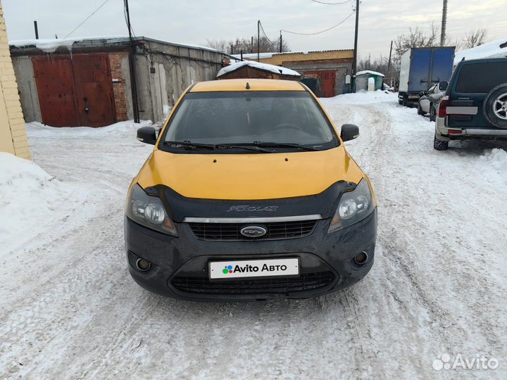 Ford Focus 1.6 МТ, 2008, 280 000 км