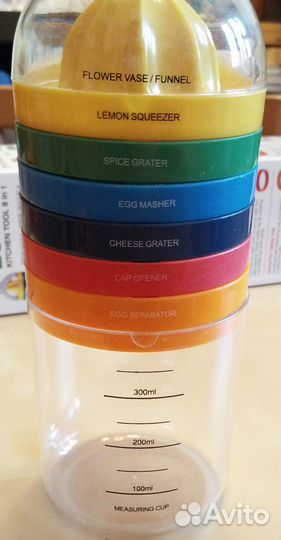 Бутылка 8 в 1