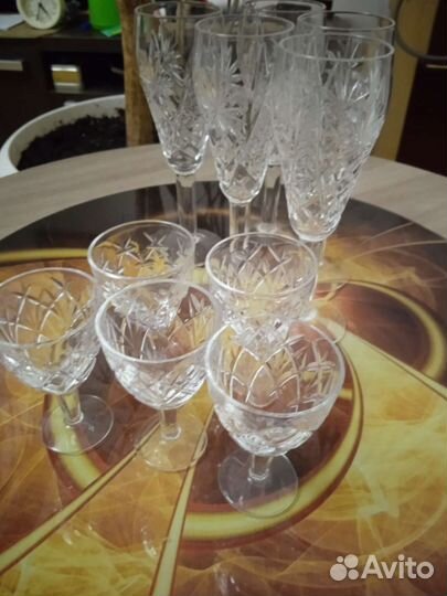 Фужеры рюмки СССР