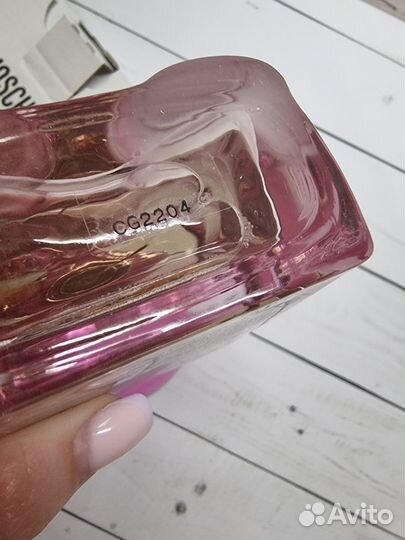 Moschino toy 2 bubble gum