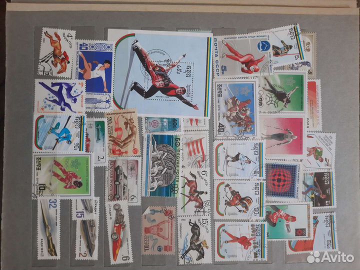 Почтовые марки