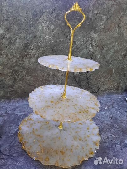 Конфетница(горка) 3-х и 2-х ярусные