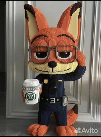 3D конструктор, 93см, лего