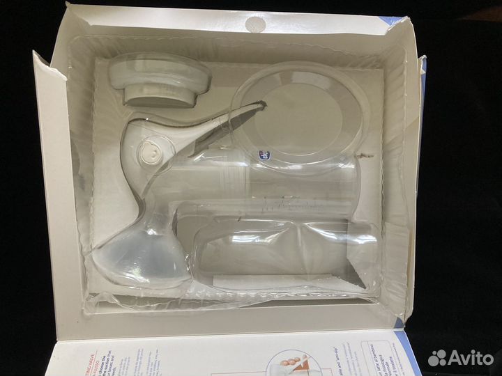 Молокоотсос ручной