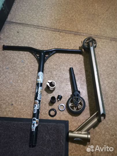 Детали для трюкового самоката