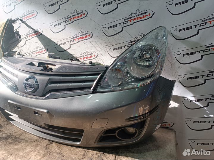 Nosecut nissan note E11 NE11 ZE11 2 модель 620221A28A серый, KAD QA5330