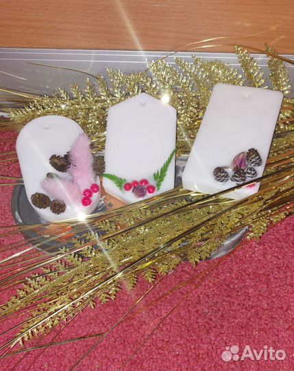 Аромасаше из воска