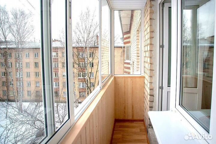 Балконное остекление под ключ