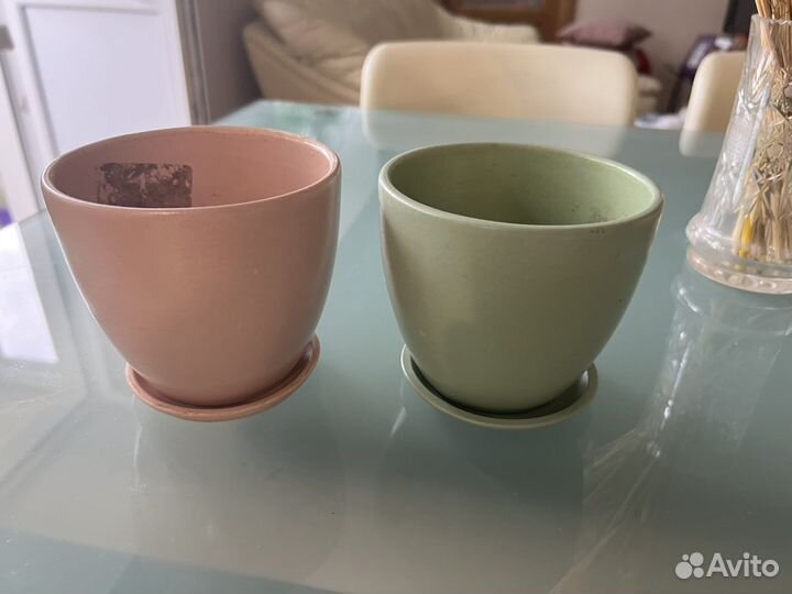 Горшок керамический