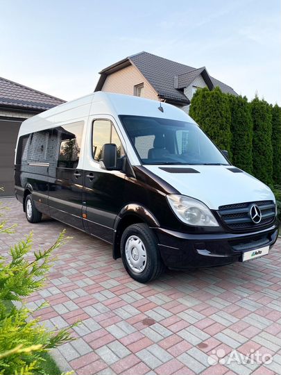 Mercedes-Benz Sprinter 2.2 МТ, 2008, 372 000 км