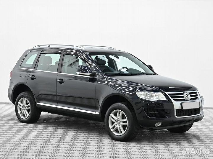 Volkswagen Touareg 2.5 AT, 2009, 173 000 км
