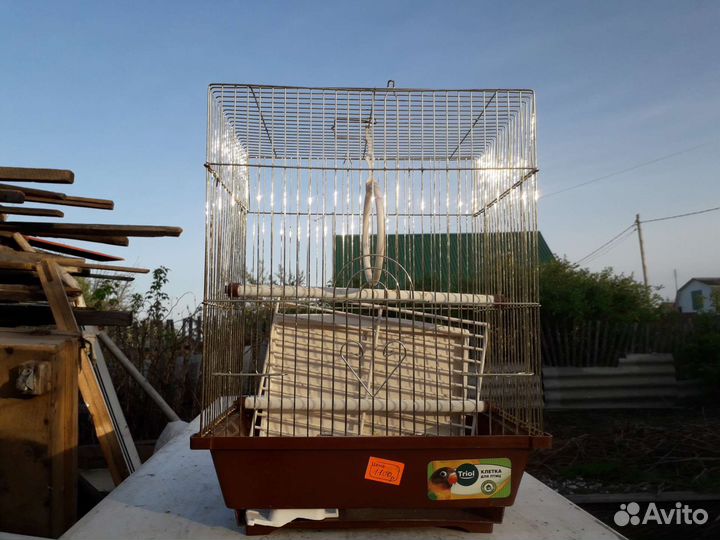 Клетка для попугая
