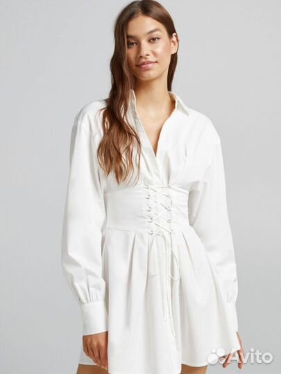 Платье bershka