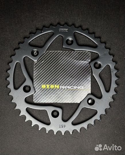 Ведомые звёзды otom 520 на 45/49/52 зуба сталь