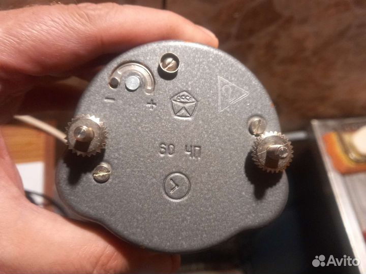 Авиационные часы ачс 60-чп