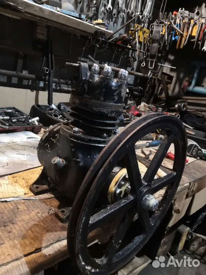 Компрессор воздушный бу