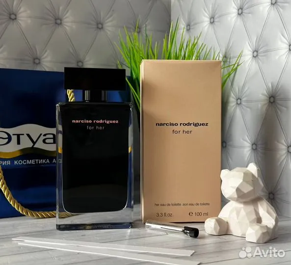 Narciso rodriguez For Her 100 мл оригинал